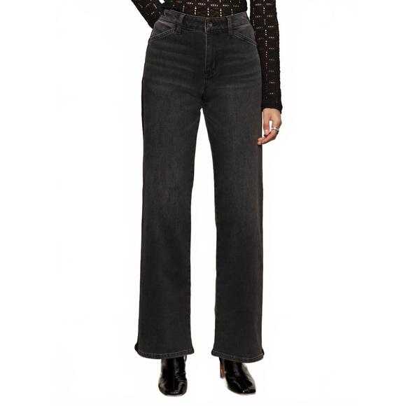 NEW SANCTUARY tuxedo jeans in black tie